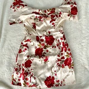 Reformation Lanelle Silk Dress